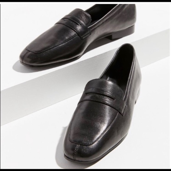 Urban Outfitters Shoes - UO leather black loafers